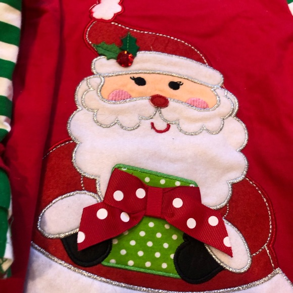 2T Santa Matching Set - Picture 2 of 2
